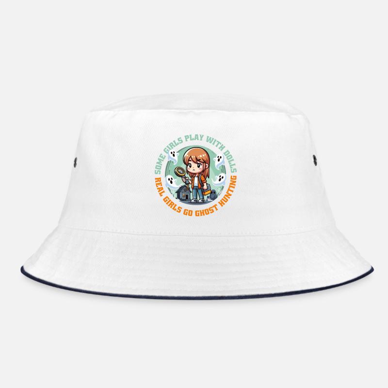 Ghost Hunters Squad für Mädchen Bucket Hat