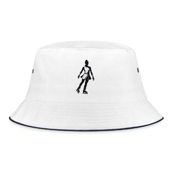 Eis Figure Skater - Cool Silhouette Logo - Bob - blanc/marine - Devant
