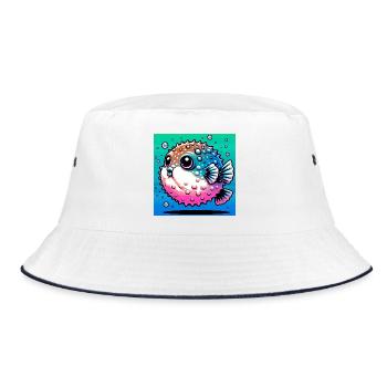 Blowfish - Bob - blanc/marine - Devant