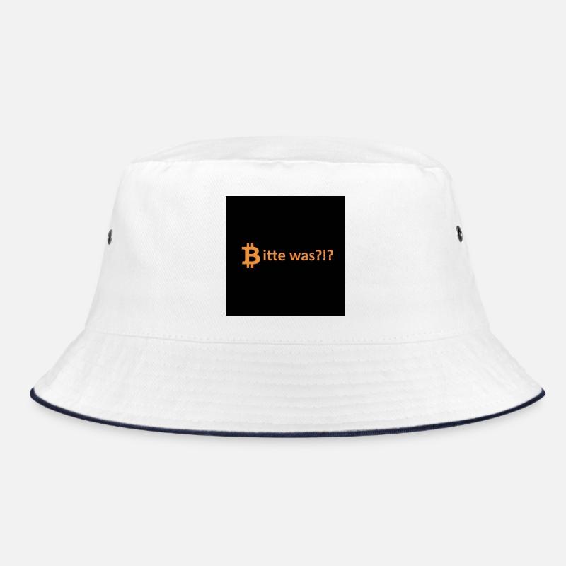 Bitcoin please what saying Bucket Hat