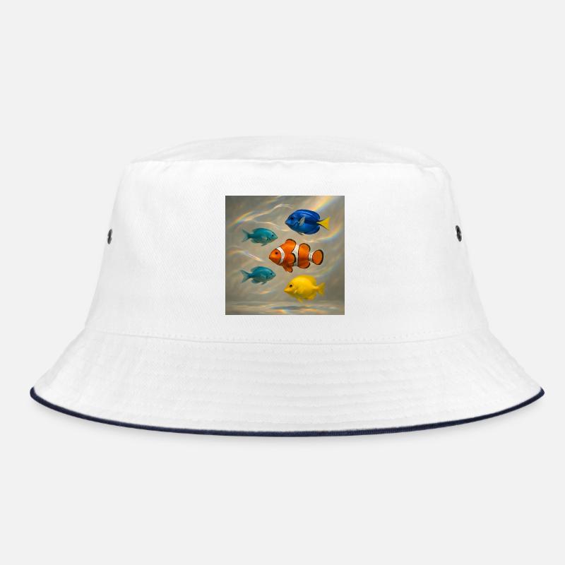 Fish Floating Bucket Hat