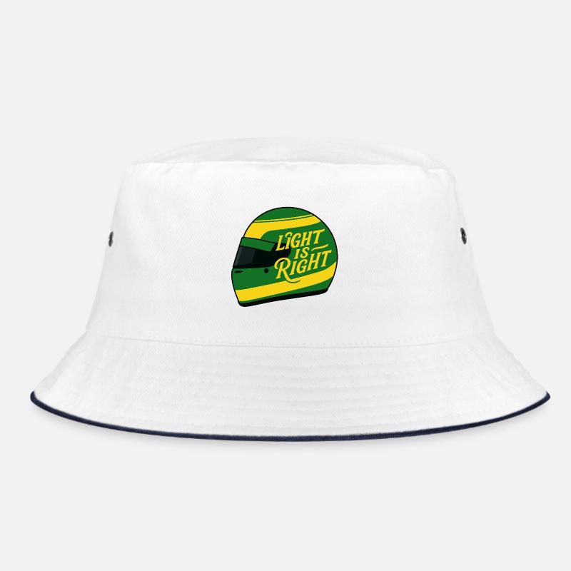 Light is right Bucket Hat