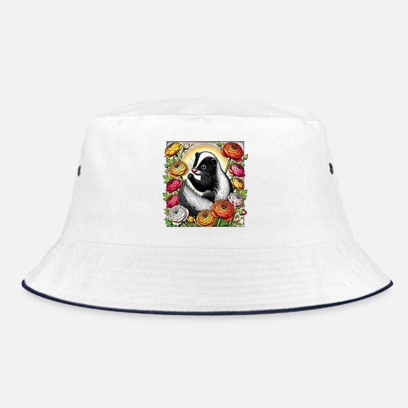 Skunk Bucket Hat