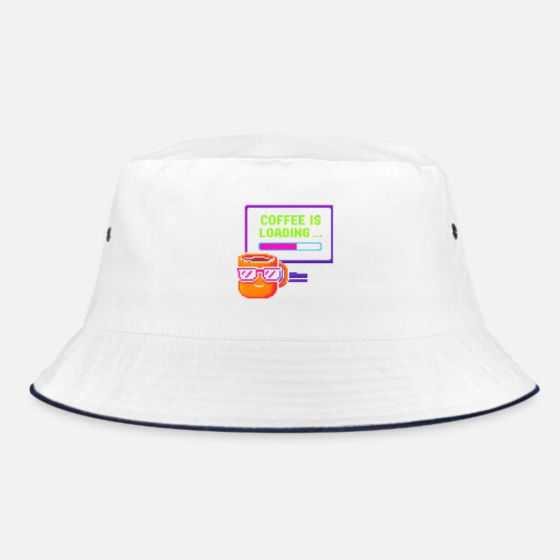 Coffee is loading Bucket Hat