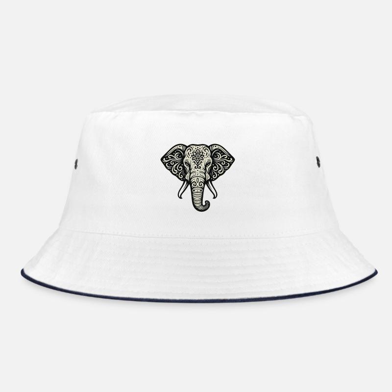 Ornement de mandala d’éléphant Bob