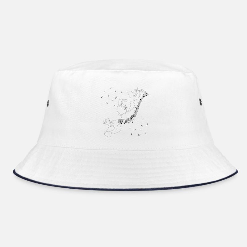 Musik der Liebe Bucket Hat