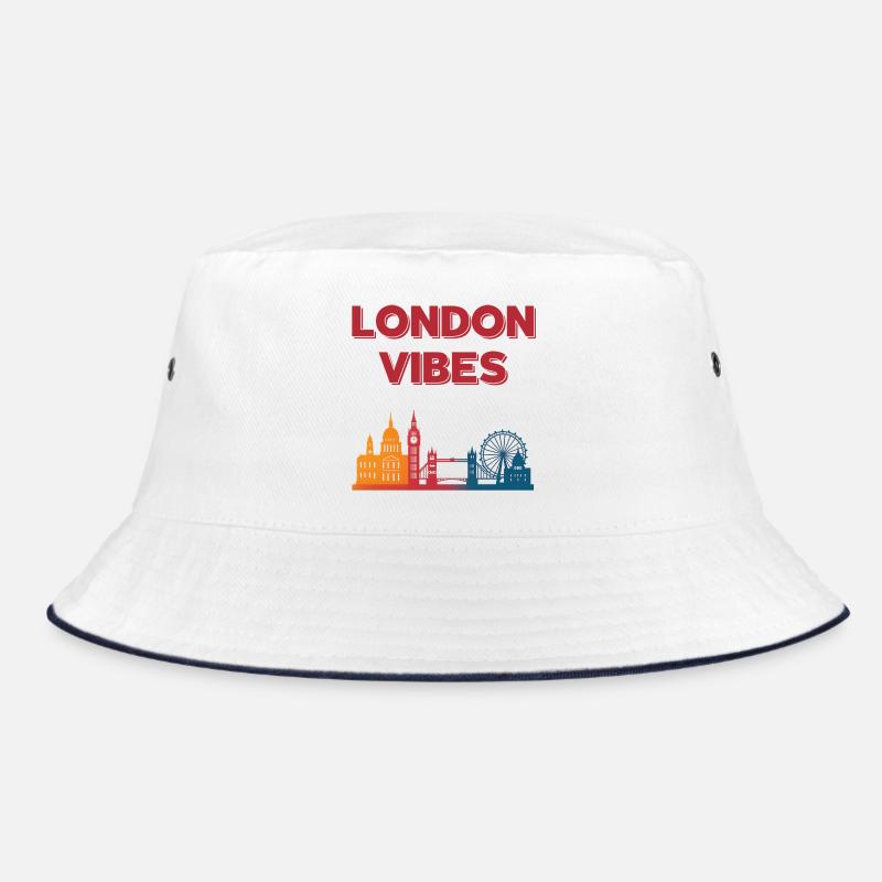 London Vibes Rainbow Skyline Bob