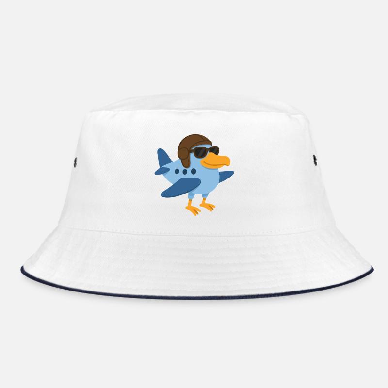 Ein Supervogelflugzeug Bucket Hat