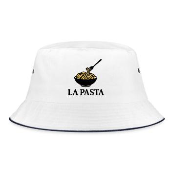 La Pasta - Bob - blanc/marine - Devant
