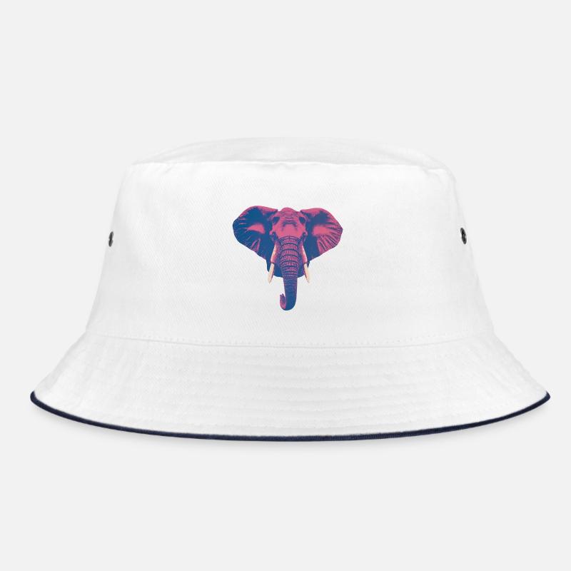 Tête d’éléphant colorée — Bold Pop Art Design Bob