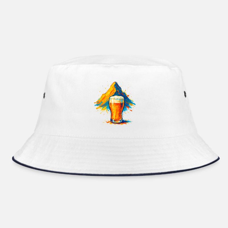 Biergipfel Farbexplosion Bucket Hat