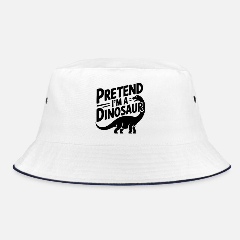 Tu so, als wäre ich ein Dinosaurier Bucket Hat