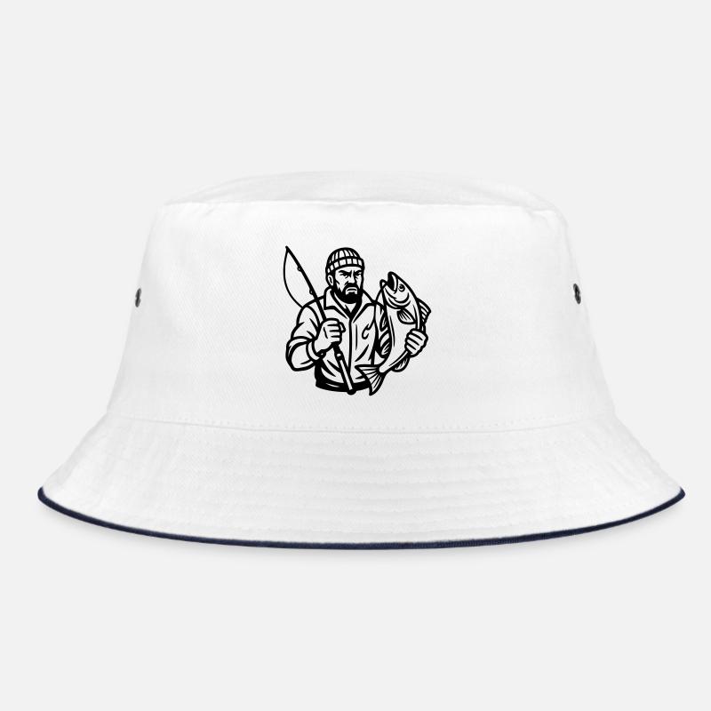 Angler Bucket Hat