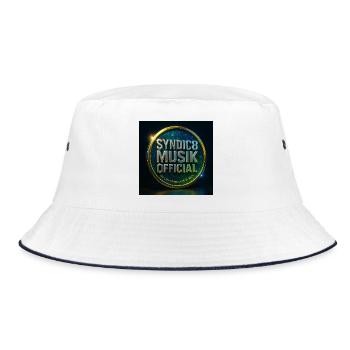 Syndic8 Musique Badge Cosmic Metal - Bob - blanc/marine - Devant