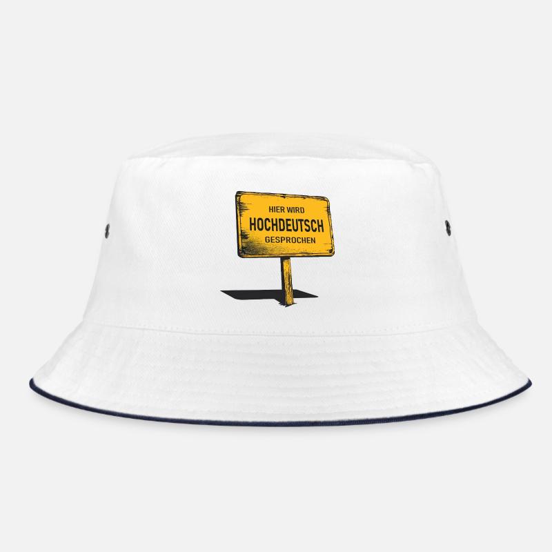 High German is spoken here Bucket Hat
