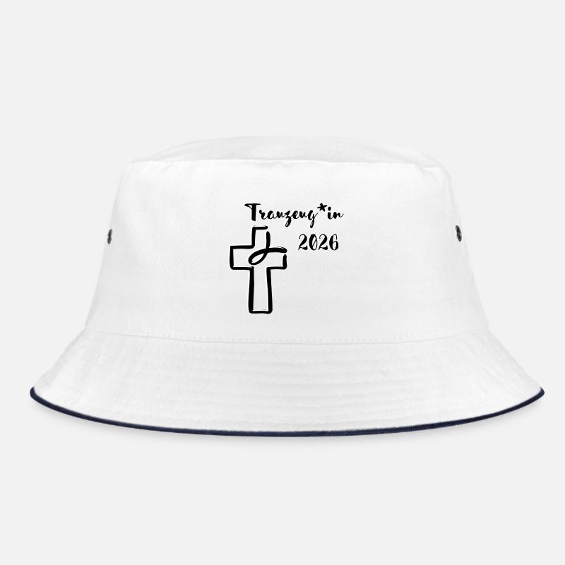 Best Man 2026 Gender-Appropriate Wedding Cross Fish Bucket Hat