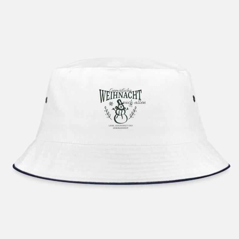 Schneemann Bucket Hat