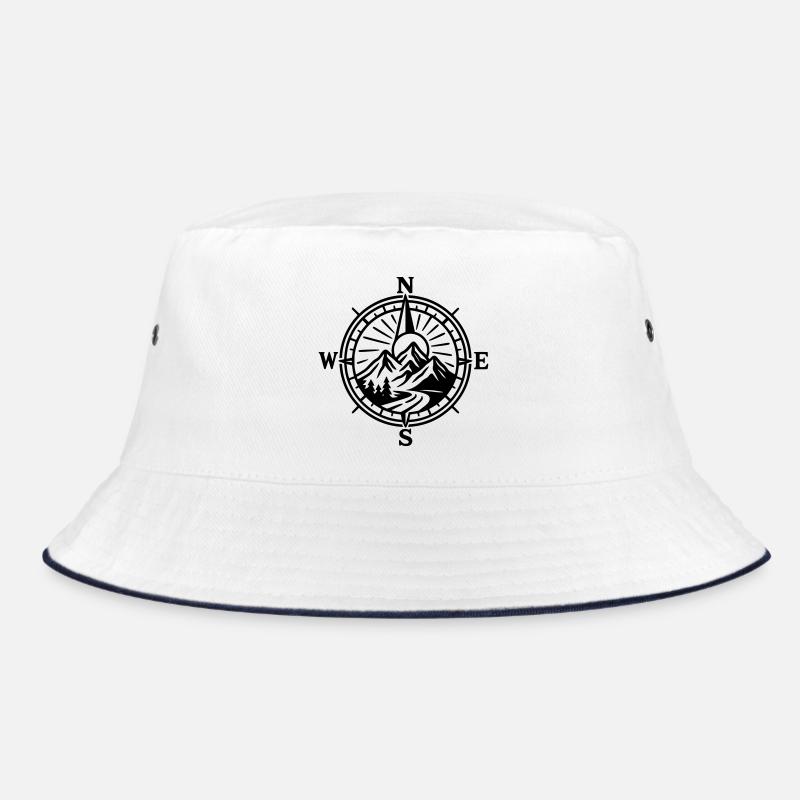 Berg Kompass Bucket Hat