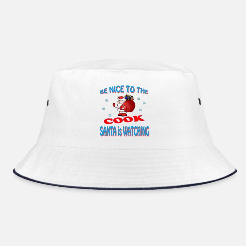 SANTA COOK Bucket Hat