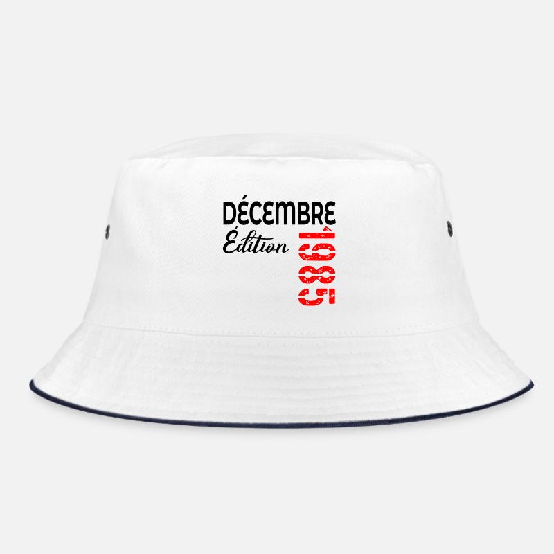 December 1985 40th Anniversary Gift Bucket Hat