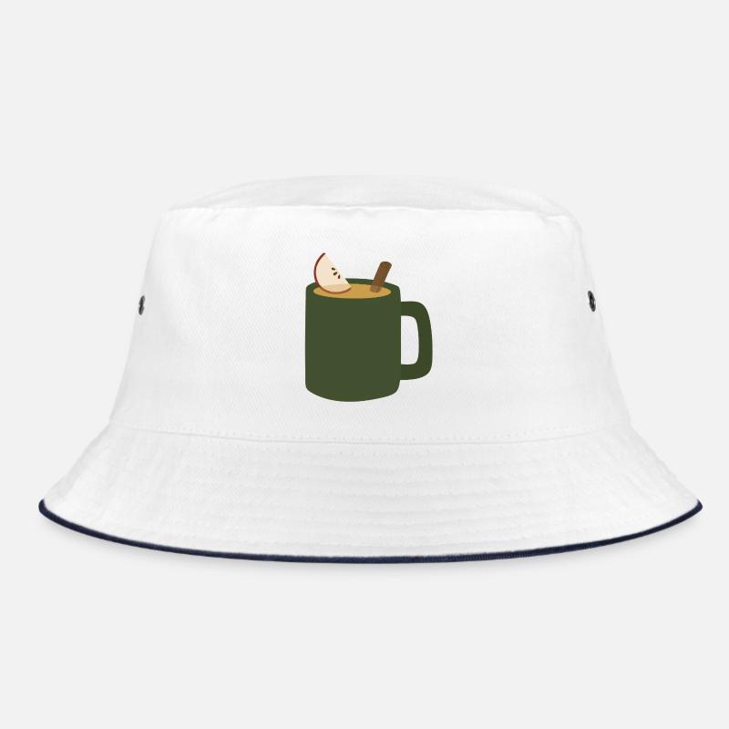 Mulled Apple Cider Mug Bucket Hat