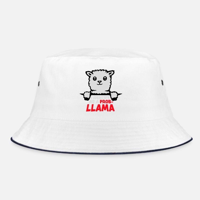 Je m’identifie comme un probllama Cool Lama Problem Spruch Bob