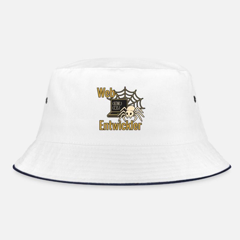 Web-Entwickler - Halloween 2025 Bucket Hat