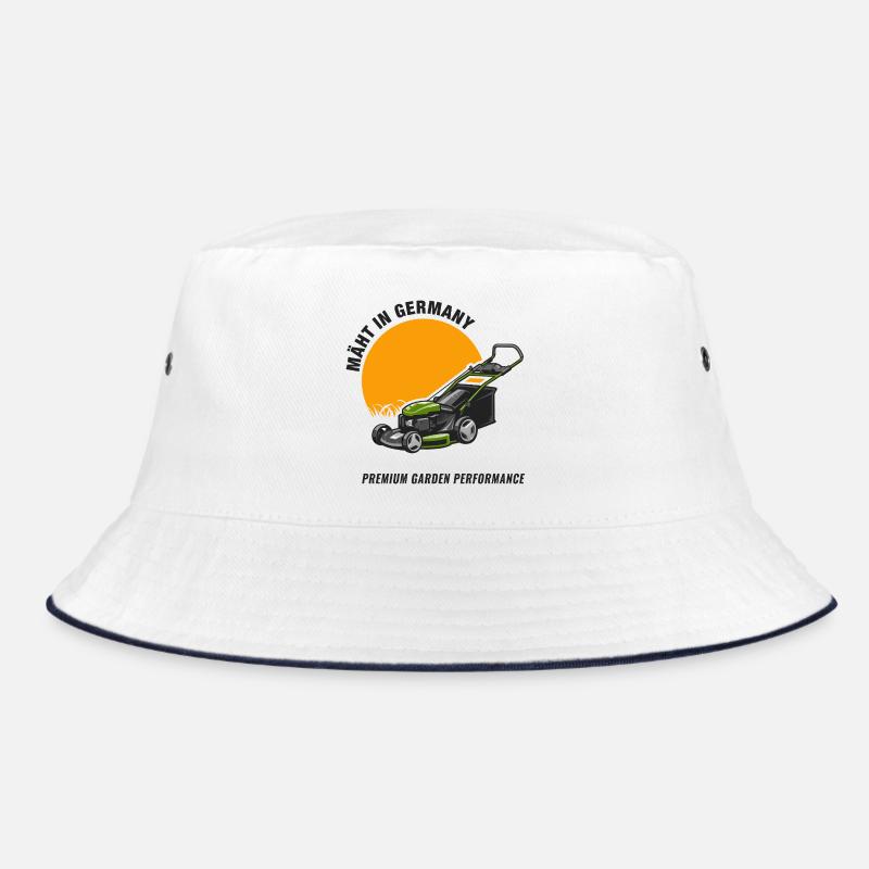 Mowing in Germany – Premium Garden Performance Bucket Hat