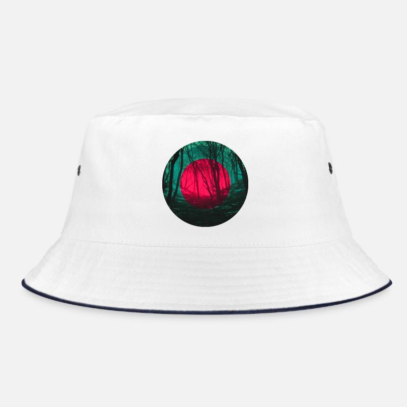 Waldfinsternis Bucket Hat