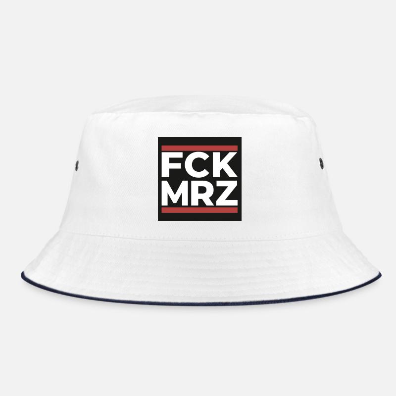 FCK Mar – Antifascist Statement Shi Bucket Hat