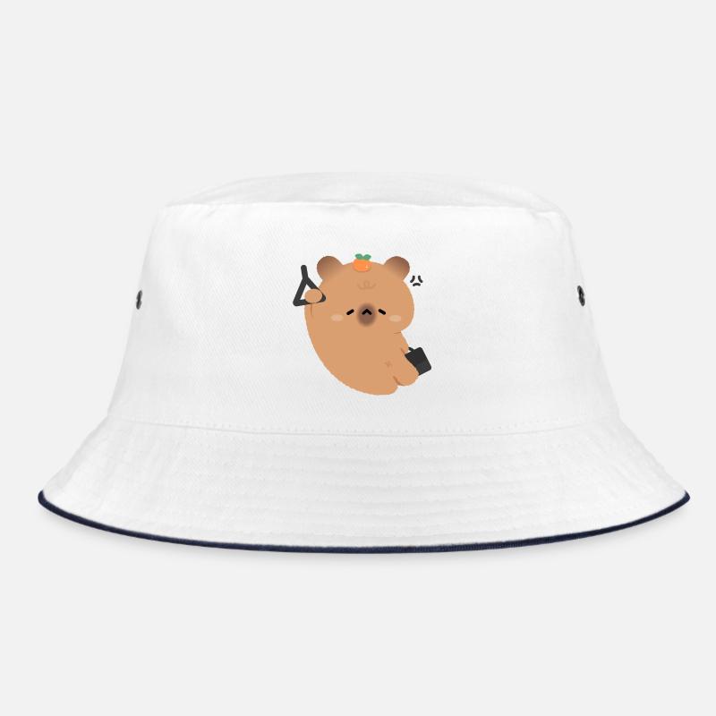 Trajet fatigué de Capybara Bob