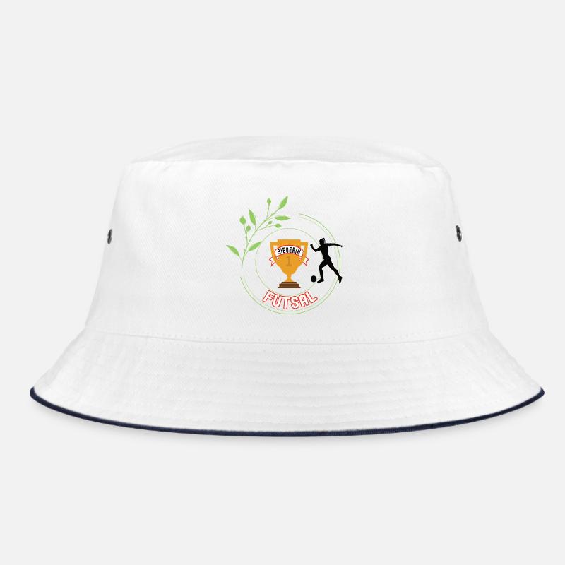 Futsal Siegerin Gewinner Turnier Meisterschaft Bucket Hat