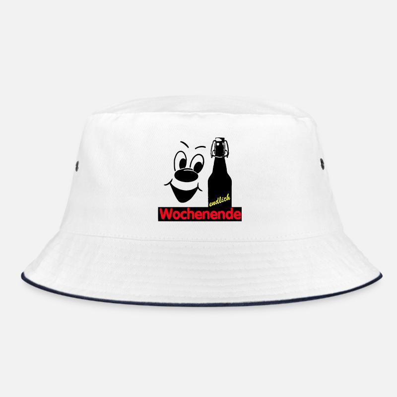 Endlich Wochenende Bucket Hat