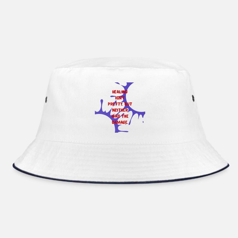 Heilsames Design Bucket Hat