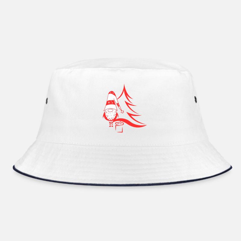 Weihnachtswichtel rot Bucket Hat