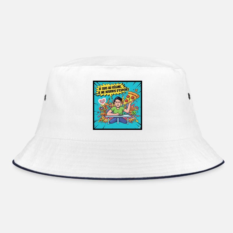 Diät und Hoffnungen Comics Bucket Hat