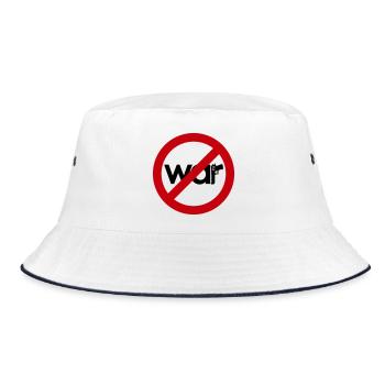 Stop War – Pour la paix et la liberté - Bob - blanc/marine - Devant