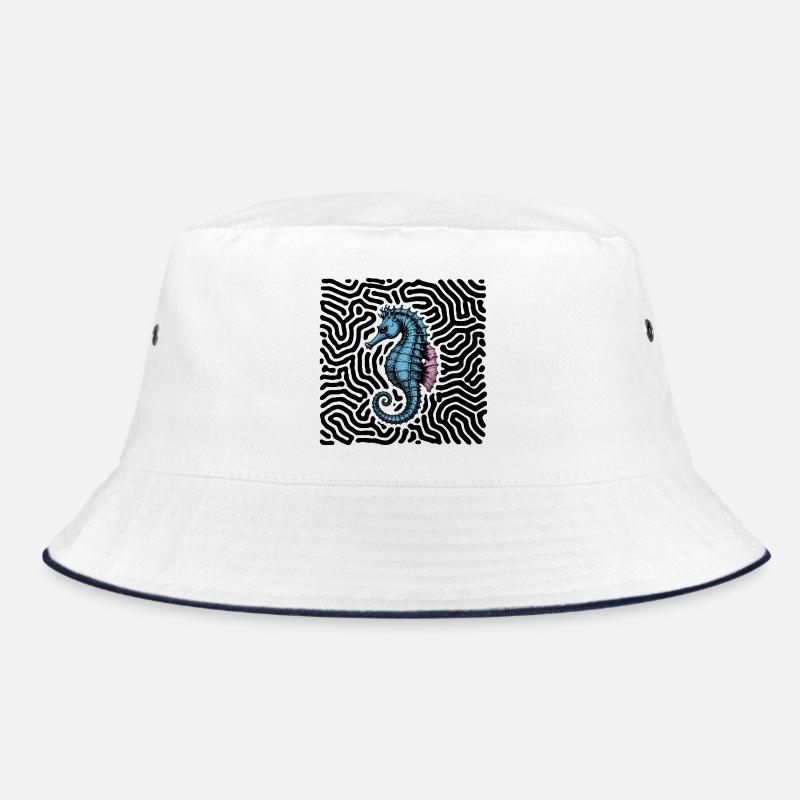 Seepferdchen Bucket Hat