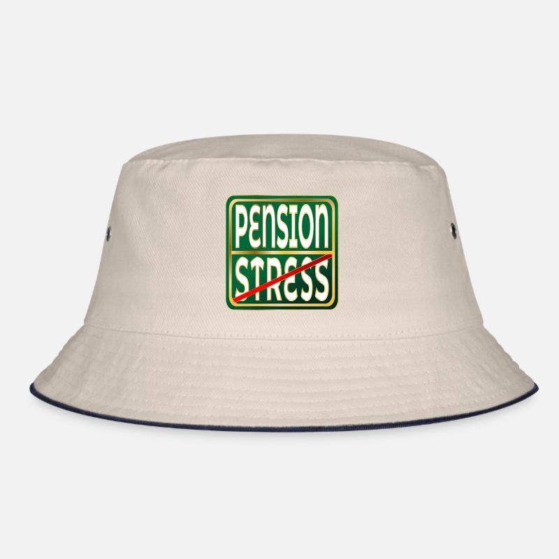Work Pension Stress Bucket Hat