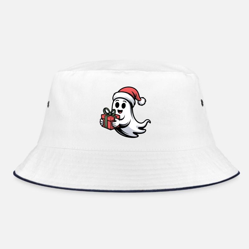 Weihnachtsgeist mit Geschenk Bob