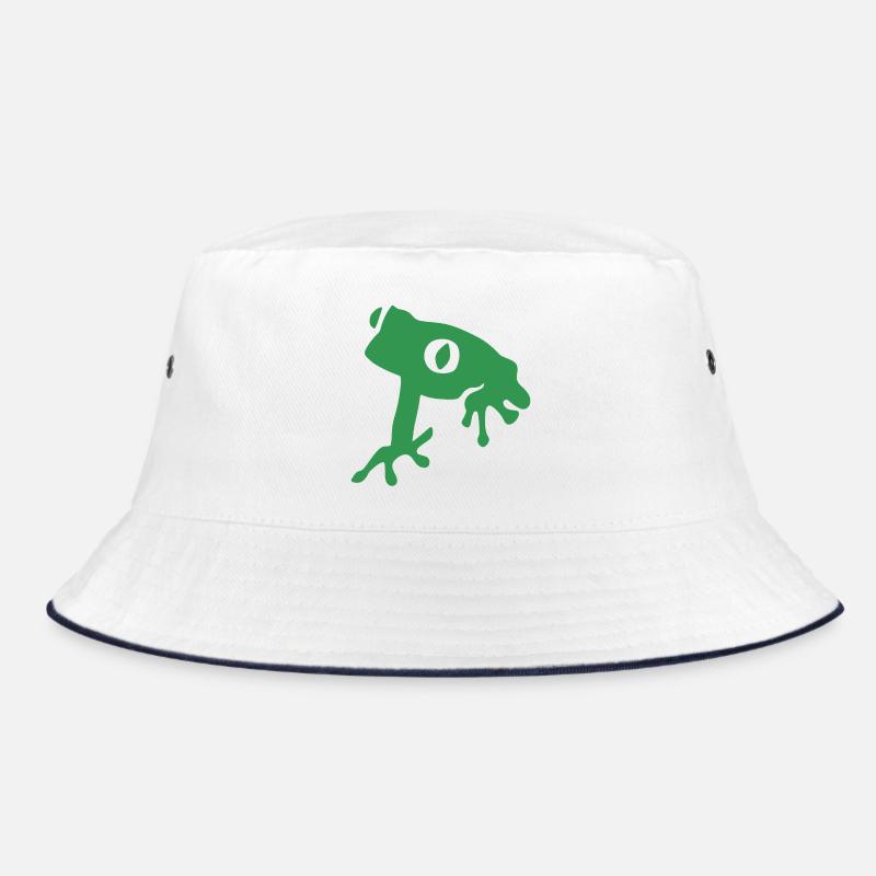 Ne soyez pas une grenouille - Bob - blanc/marine