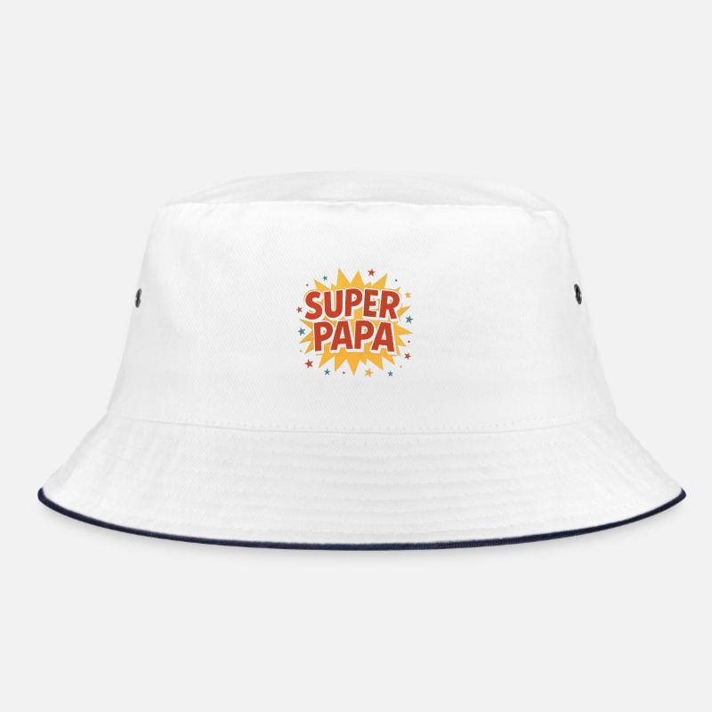 Super Dad Comic Explosion Bucket Hat