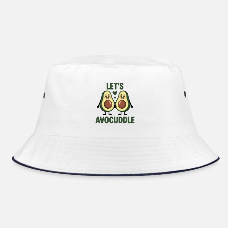 Let’s Avocuddle - Conception amusante de couple d’avocat Bob