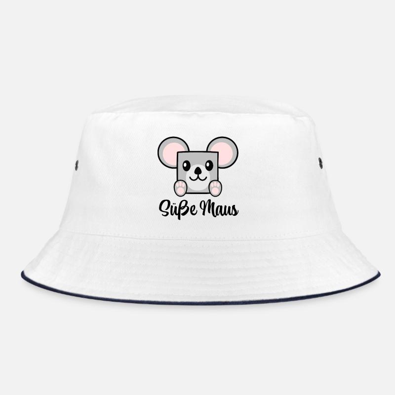 cute mouse Bucket Hat