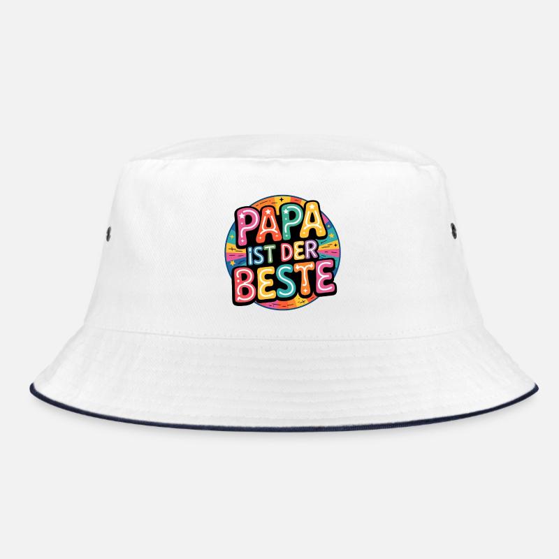 Papa ist der Beste Bucket Hat