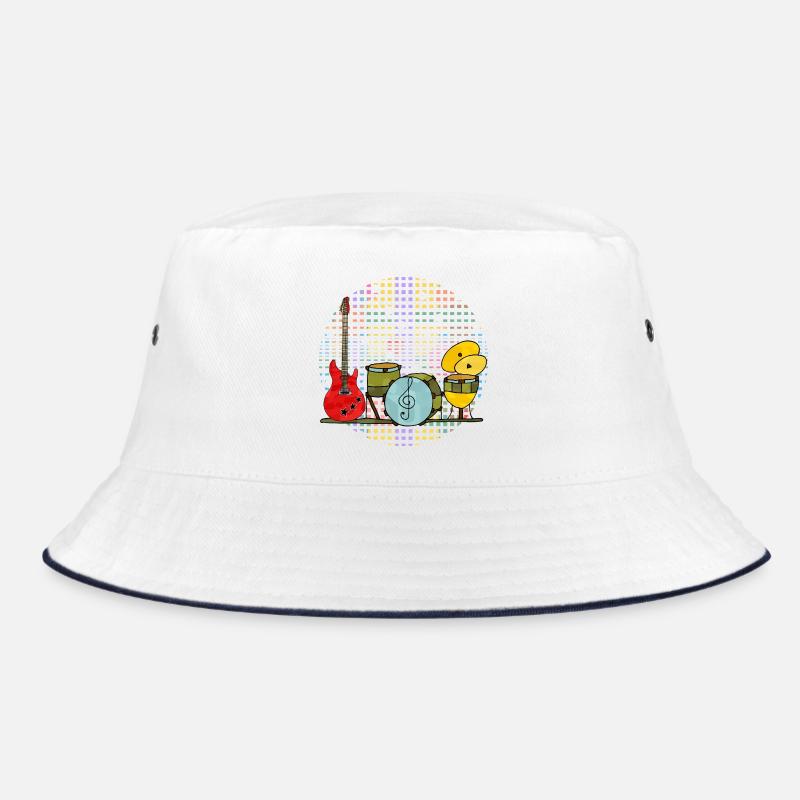 Musical instruments Bucket Hat