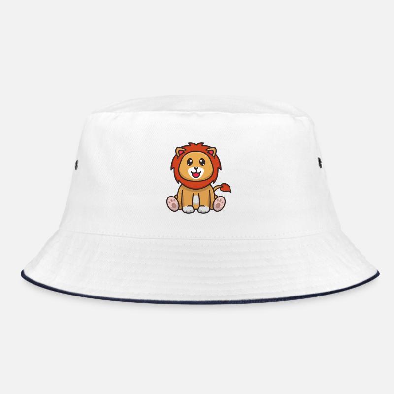 Lion de dessin animé Bob