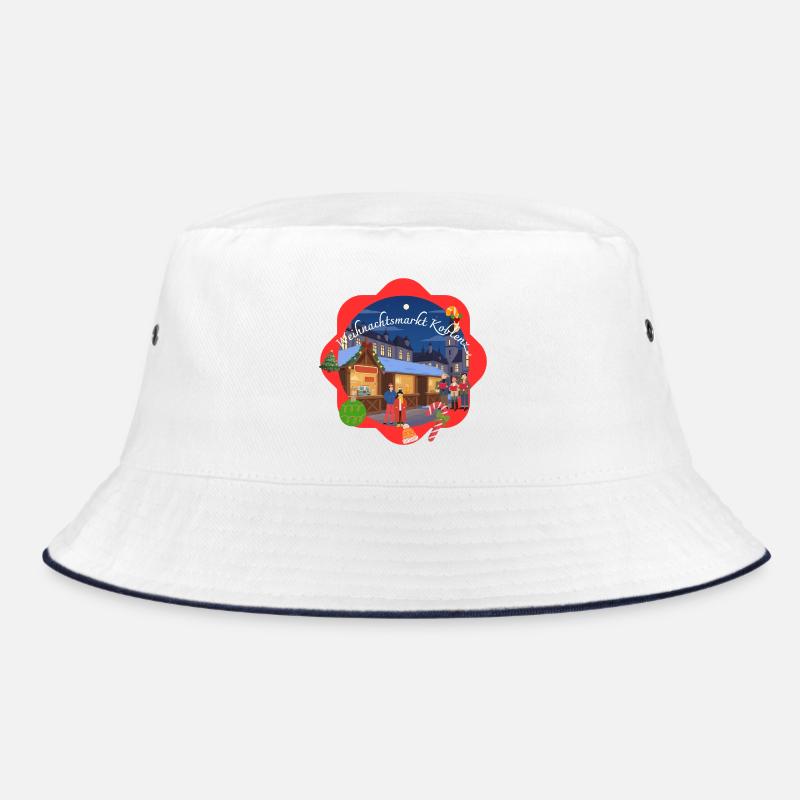 Weihnachtsmarkt Koblenz  Bucket Hat