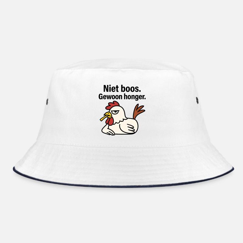 Ne te fâche pas. Juste la faim. Bob