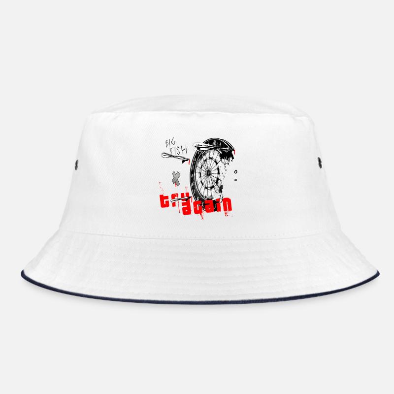Dart Bucket Hat